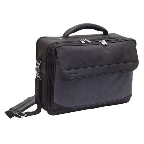 Mallette Médecin Tissu Elite Bags Doctor noir - Image principale