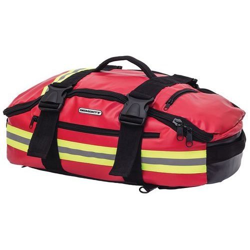 Sac à Dos Emergency Trapezoidal rouge - Image principale