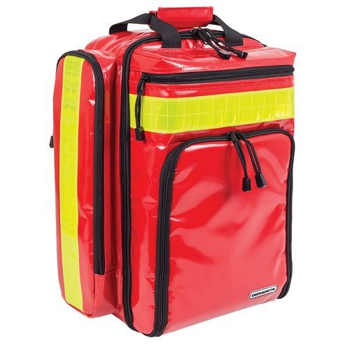 Sac à dos sauvetage Emergency waterproof rouge - Image principale