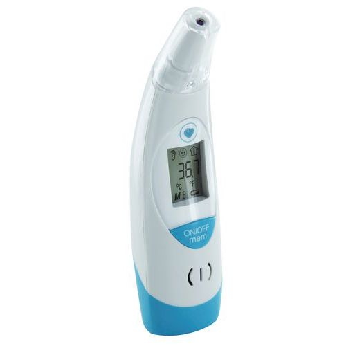 Thermomètre sans contact Spengler Tempo Duo bleu - Image principale