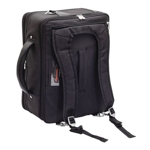 Mallette Médecin Tissu Elite Bags Doctor noir - Image 3