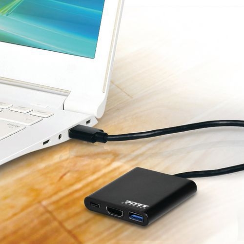 Mini station d'accueil USB-C + USB-A + HDMI - Image 5