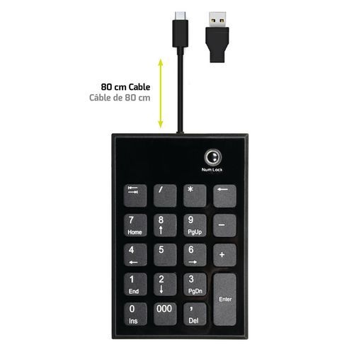 Pavé numérique filaire USB type C - Image 5