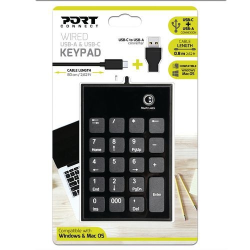 Pavé numérique filaire USB type C - Image 4