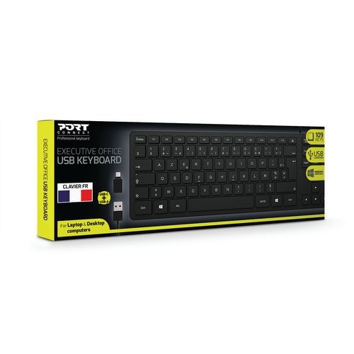 Clavier filaire Executive USB 3.0 - Port connect - Image 5