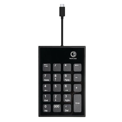 Pavé numérique filaire USB type C - Image principale