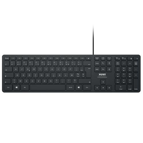 Clavier filaire Executive USB 3.0 - Port connect - Image principale