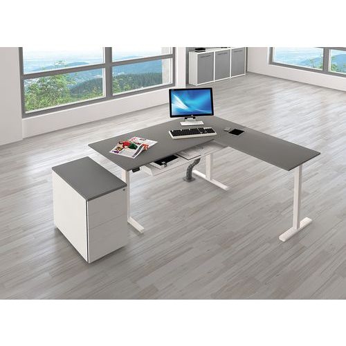 Bureau droit électrique Move 3 - Image 3