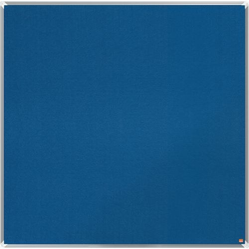 Tableau d'affichage en feutre  - 1200x1200 mm - bleu - Nobo - Image principale