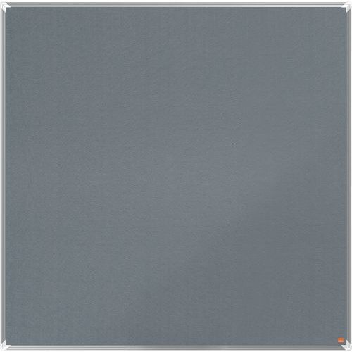 Tableau d'affichage en feutre - 1200x1200 mm - gris - Nobo - Image principale