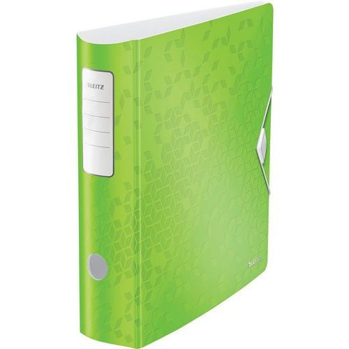 Lot de 10 Classeur Active polyfoam A4 180° 80mm - vert  - Leitz - Image principale
