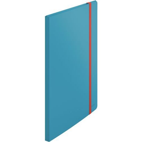 Lot de 10 Protège-document  40 vues - bleu - Cosy - Leitz - Image principale