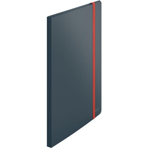 Lot de 10 Protège-document  40 vues - gris - Cosy - Leitz - Image principale
