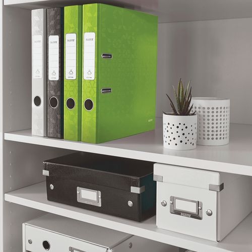 Lot de 10 Classeur levier Wow 180° A4 50mm - vert  - Leitz - Image 2