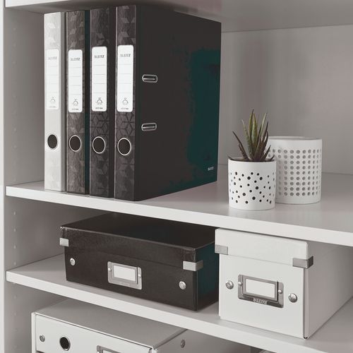 Lot de 10 Classeur levier Wow 180° A4 50mm - noir  - Leitz - Image 2