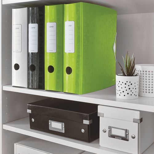 Lot de 10 Classeur Active polyfoam A4 180° 80mm - vert  - Leitz - Image 2