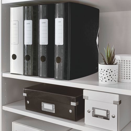 Lot de 10 Classeur Active polyfoam A4 180° 80mm - noir - Leitz - Image 2
