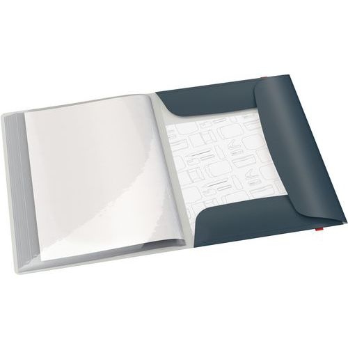 Lot de 10 Protège-document  40 vues - gris - Cosy - Leitz - Image 3