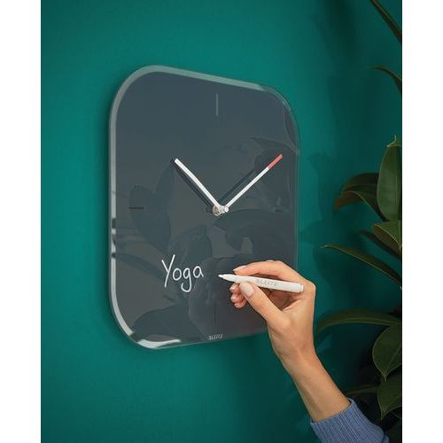 Horloge murale en verre  Cosy, gris - Image 2