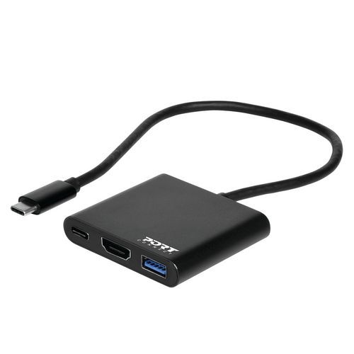 Mini station d'accueil USB-C + USB-A + HDMI - Image principale