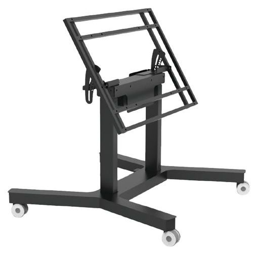 Chariot/table mobile électrique MIMI pour écran 32" à 95" - Dimasa - Image principale