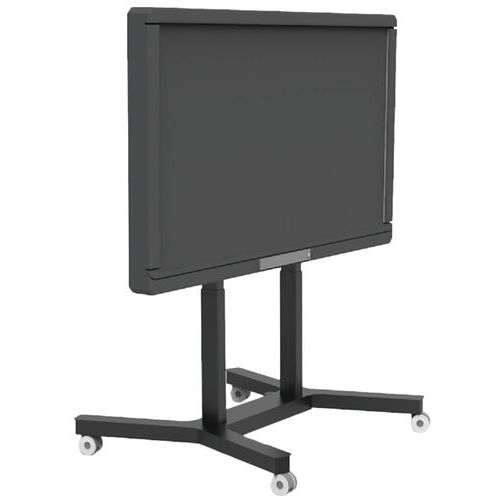 Chariot/table mobile électrique MIMI pour écran 32" à 95" - Dimasa - Image 10