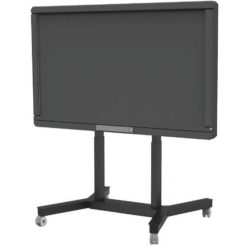Chariot/table mobile électrique MIMI pour écran 32" à 95" - Dimasa - Image 2