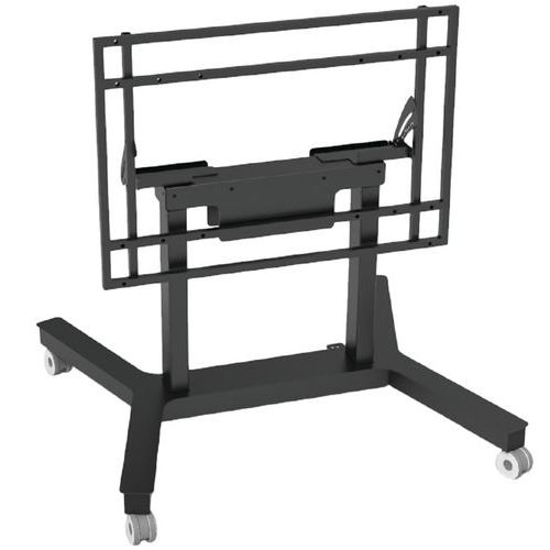 Chariot/table mobile électrique MIMI pour écran 32" à 95" - Dimasa - Image 6