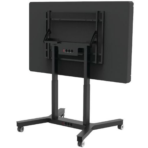 Chariot/table mobile électrique MIMI pour écran 32" à 95" - Dimasa - Image 7