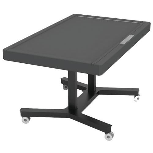 Chariot/table mobile électrique MIMI pour écran 32" à 95" - Dimasa - Image 3
