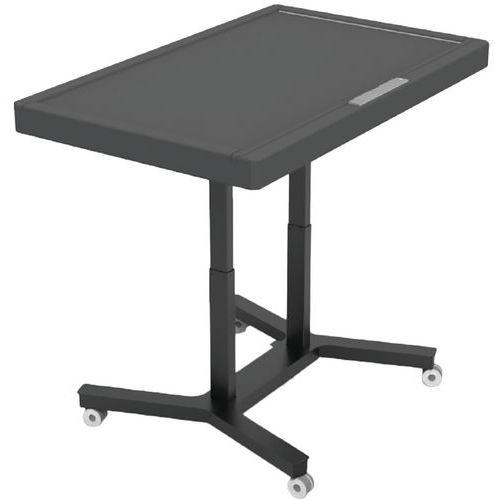 Chariot/table mobile électrique MIMI pour écran 32" à 95" - Dimasa - Image 9