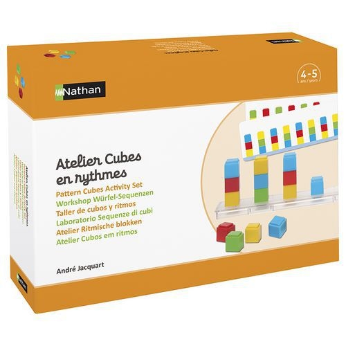 Atelier cubes en rythme - Complément 2 enfants - Image principale
