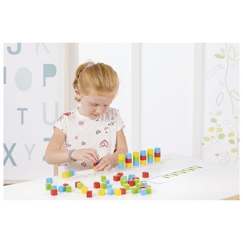 Atelier cubes en rythme - Complément 2 enfants - Image 2