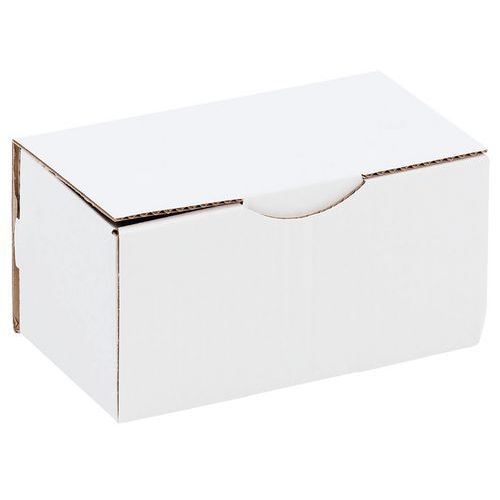 Lot de 50 Boîte d'expédition kraft 200x100x100 mm - Image principale