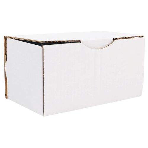 Lot de 50 Boîte d'expédition kraft 200x100x100 mm - Image 7