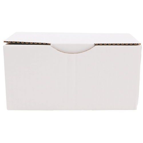 Lot de 50 Boîte d'expédition kraft 200x100x100 mm - Image 4