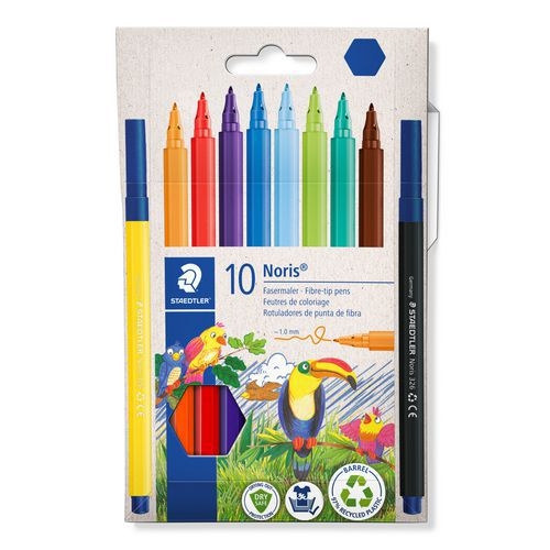 Pochette 10 feutres assortis Staedtler - Image principale