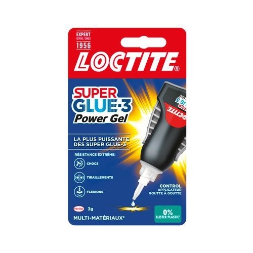 Flacon Super Glue 3 Control ultra-gel - Image principale