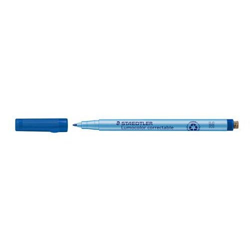 Feutre Lumocolor Staedtler non permanent rechargeable  - bleu - Image principale