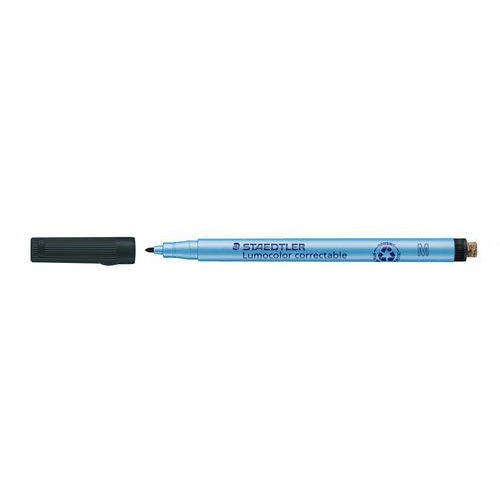Feutre Lumocolor Staedtler non permanent rechargeable - noir - Image principale