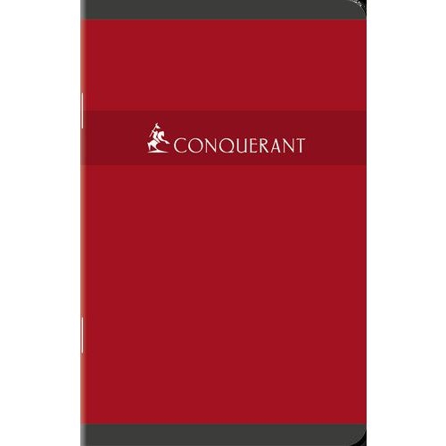 Carnet piqûre 96 pages 9x14 cm NF68 5x5 70g - Image 5