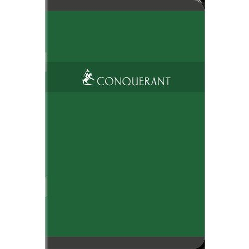 Carnet piqûre 96 pages 9x14 cm NF68 5x5 70g - Image 4