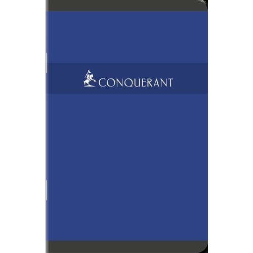 Carnet piqûre 96 pages 9x14 cm NF68 5x5 70g - Image 3