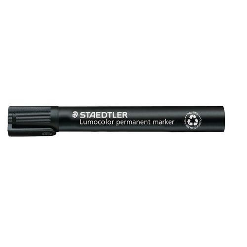 Marqueur permanent pointe ogive Staedtler - noir - Image 2