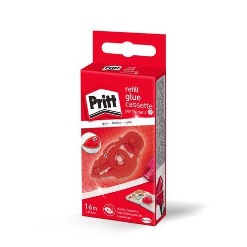 Recharge pritt roller, colle permanente 8,4 mm x 16 m - Image 2