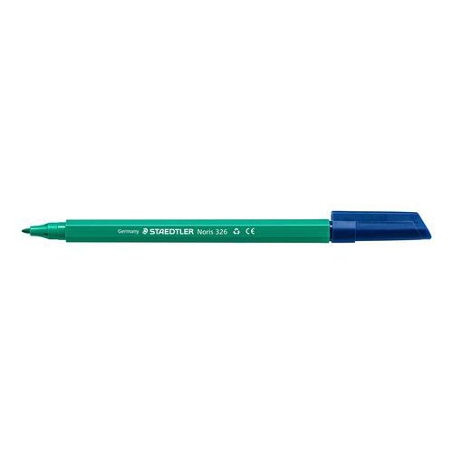 Feutre dessin avec pointe bloquée Staedtler (Boîte de 10) - vert - Image 2