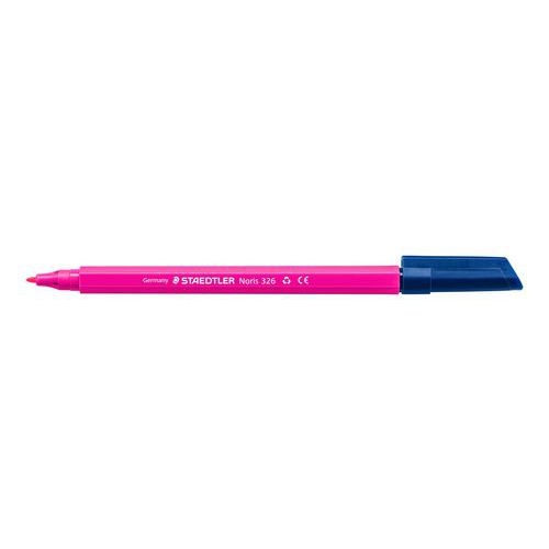 Feutre dessin avec pointe bloquée Staedtler (Boîte de 10) - rose - Image 2
