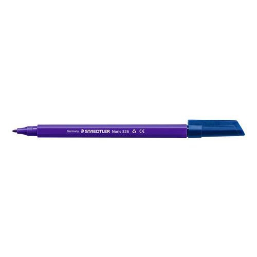 Feutre dessin avec pointe bloquée Staedtler (Boîte de 10) - violet - Image 2