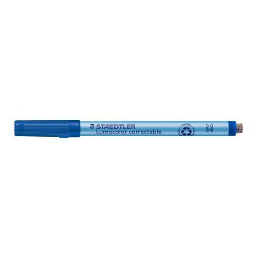 Feutre Lumocolor Staedtler non permanent rechargeable  - bleu - Image 2