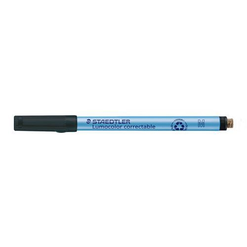 Feutre Lumocolor Staedtler non permanent rechargeable - noir - Image 2